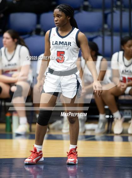 Thumbnail 1 in Rutland @ Lamar County (0scar Wimberly Christmas Classic @ Lamar County HS) photogallery.