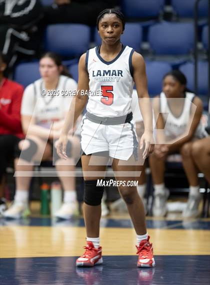 Thumbnail 2 in Rutland @ Lamar County (0scar Wimberly Christmas Classic @ Lamar County HS) photogallery.