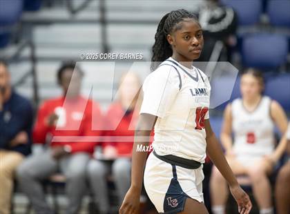 Thumbnail 1 in Rutland @ Lamar County (0scar Wimberly Christmas Classic @ Lamar County HS) photogallery.