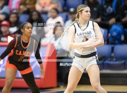 Thumbnail 2 in Rutland @ Lamar County (0scar Wimberly Christmas Classic @ Lamar County HS) photogallery.
