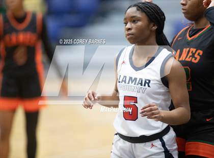 Thumbnail 2 in Rutland @ Lamar County (0scar Wimberly Christmas Classic @ Lamar County HS) photogallery.