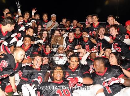 Thumbnail 2 in Redlands East Valley vs. Ridgeview (CIF SoCal Regional D2 Final) photogallery.