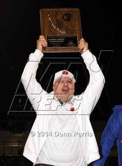 Thumbnail 2 in Redlands East Valley vs. Ridgeview (CIF SoCal Regional D2 Final) photogallery.