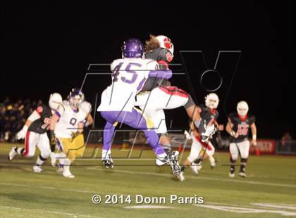 Thumbnail 1 in Redlands East Valley vs. Ridgeview (CIF SoCal Regional D2 Final) photogallery.
