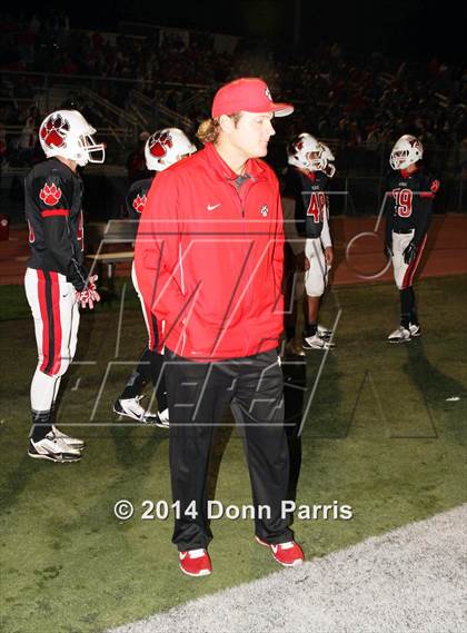 Thumbnail 1 in Redlands East Valley vs. Ridgeview (CIF SoCal Regional D2 Final) photogallery.