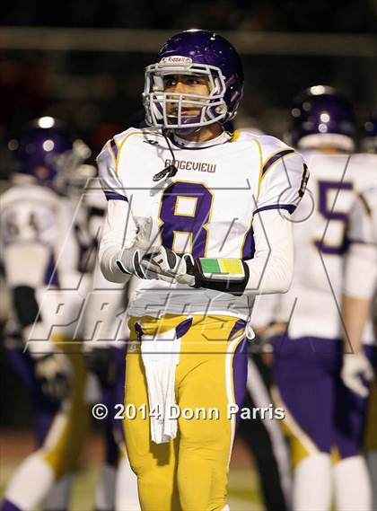 Thumbnail 1 in Redlands East Valley vs. Ridgeview (CIF SoCal Regional D2 Final) photogallery.