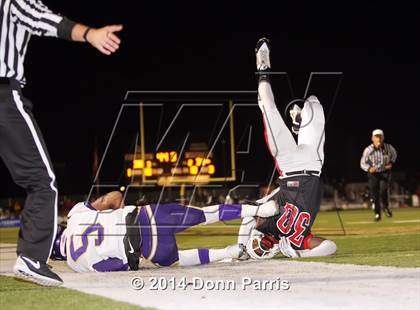 Thumbnail 2 in Redlands East Valley vs. Ridgeview (CIF SoCal Regional D2 Final) photogallery.
