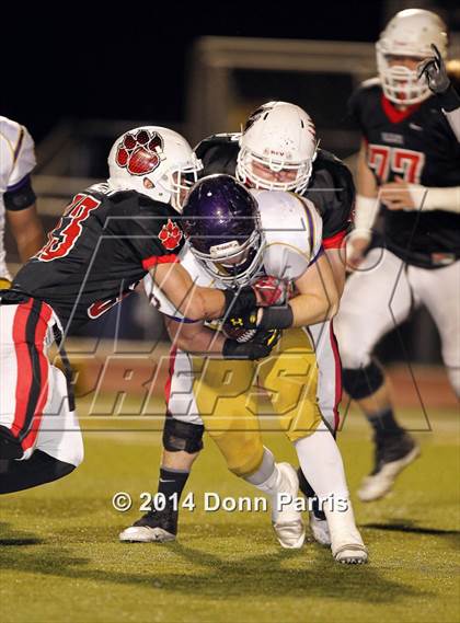 Thumbnail 2 in Redlands East Valley vs. Ridgeview (CIF SoCal Regional D2 Final) photogallery.