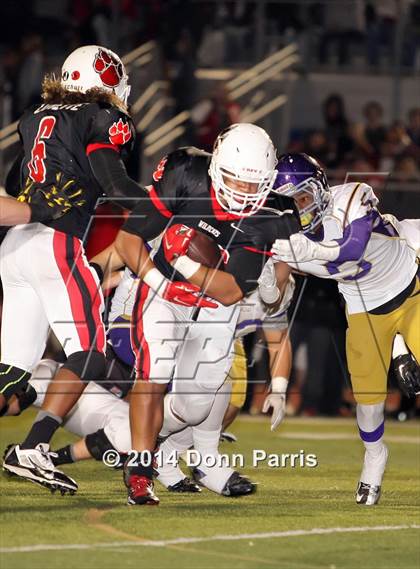 Thumbnail 1 in Redlands East Valley vs. Ridgeview (CIF SoCal Regional D2 Final) photogallery.