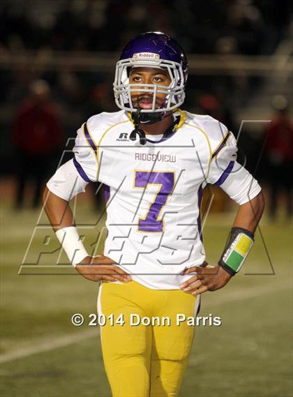 Thumbnail 1 in Redlands East Valley vs. Ridgeview (CIF SoCal Regional D2 Final) photogallery.