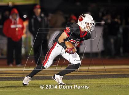 Thumbnail 1 in Redlands East Valley vs. Ridgeview (CIF SoCal Regional D2 Final) photogallery.