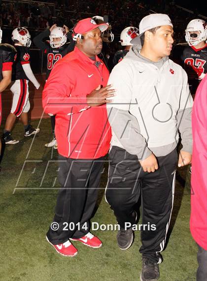 Thumbnail 2 in Redlands East Valley vs. Ridgeview (CIF SoCal Regional D2 Final) photogallery.