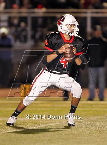 Thumbnail 3 in Redlands East Valley vs. Ridgeview (CIF SoCal Regional D2 Final) photogallery.
