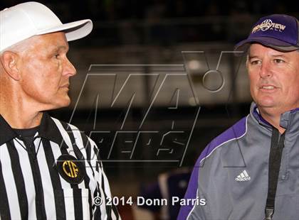 Thumbnail 3 in Redlands East Valley vs. Ridgeview (CIF SoCal Regional D2 Final) photogallery.
