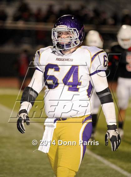 Thumbnail 1 in Redlands East Valley vs. Ridgeview (CIF SoCal Regional D2 Final) photogallery.