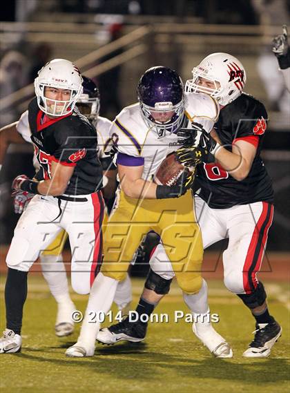Thumbnail 1 in Redlands East Valley vs. Ridgeview (CIF SoCal Regional D2 Final) photogallery.