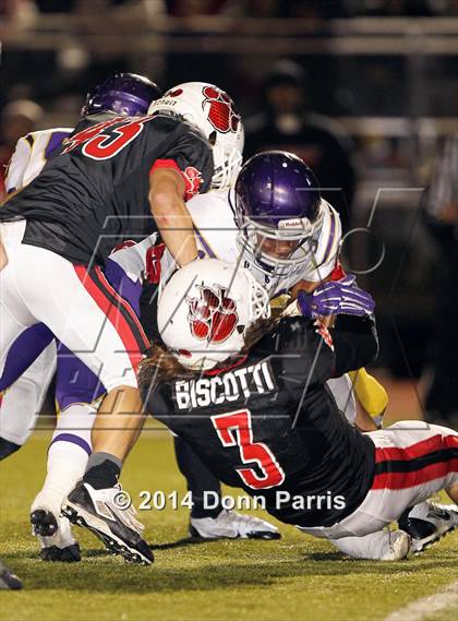 Thumbnail 2 in Redlands East Valley vs. Ridgeview (CIF SoCal Regional D2 Final) photogallery.