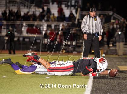 Thumbnail 3 in Redlands East Valley vs. Ridgeview (CIF SoCal Regional D2 Final) photogallery.