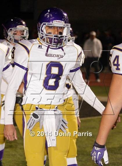 Thumbnail 2 in Redlands East Valley vs. Ridgeview (CIF SoCal Regional D2 Final) photogallery.