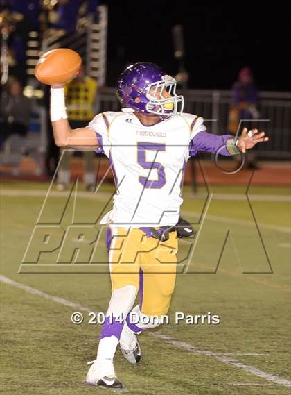 Thumbnail 2 in Redlands East Valley vs. Ridgeview (CIF SoCal Regional D2 Final) photogallery.