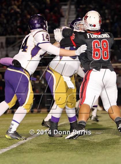 Thumbnail 3 in Redlands East Valley vs. Ridgeview (CIF SoCal Regional D2 Final) photogallery.