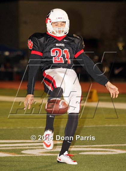 Thumbnail 1 in Redlands East Valley vs. Ridgeview (CIF SoCal Regional D2 Final) photogallery.