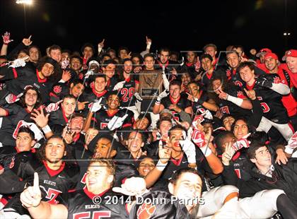 Thumbnail 1 in Redlands East Valley vs. Ridgeview (CIF SoCal Regional D2 Final) photogallery.