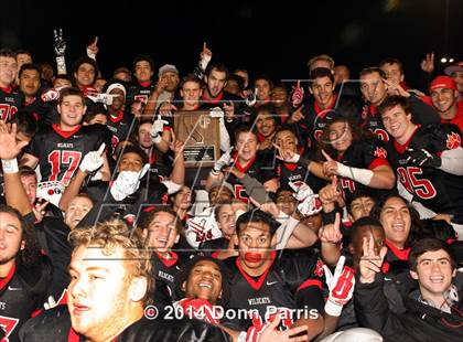 Thumbnail 1 in Redlands East Valley vs. Ridgeview (CIF SoCal Regional D2 Final) photogallery.