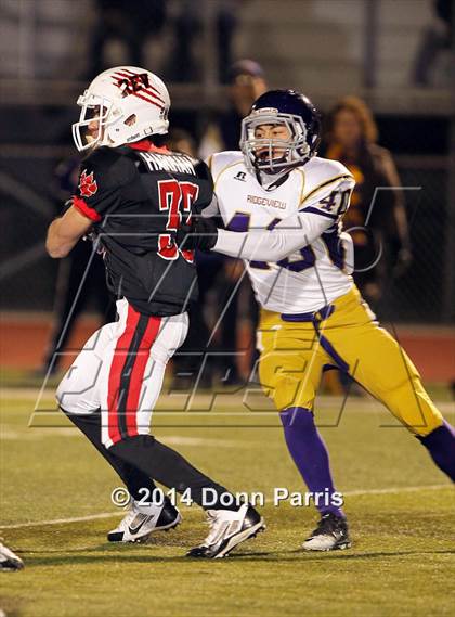 Thumbnail 2 in Redlands East Valley vs. Ridgeview (CIF SoCal Regional D2 Final) photogallery.