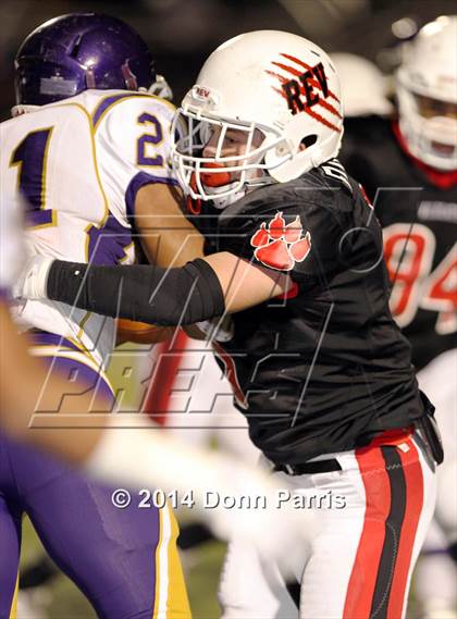 Thumbnail 2 in Redlands East Valley vs. Ridgeview (CIF SoCal Regional D2 Final) photogallery.