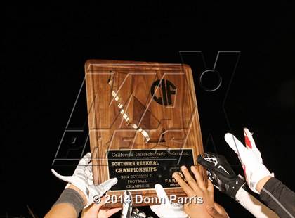 Thumbnail 3 in Redlands East Valley vs. Ridgeview (CIF SoCal Regional D2 Final) photogallery.