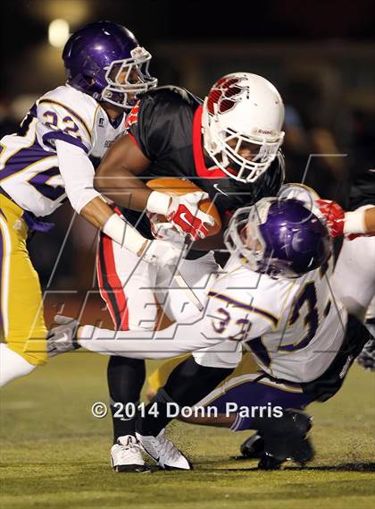 Thumbnail 1 in Redlands East Valley vs. Ridgeview (CIF SoCal Regional D2 Final) photogallery.