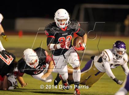 Thumbnail 3 in Redlands East Valley vs. Ridgeview (CIF SoCal Regional D2 Final) photogallery.