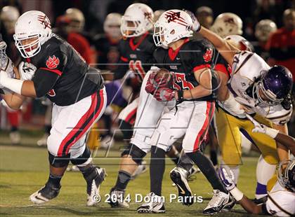 Thumbnail 3 in Redlands East Valley vs. Ridgeview (CIF SoCal Regional D2 Final) photogallery.