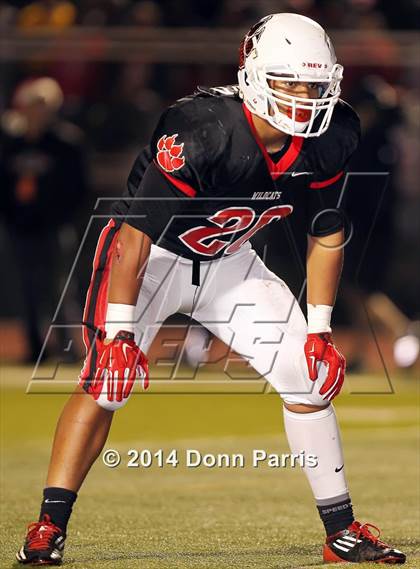 Thumbnail 2 in Redlands East Valley vs. Ridgeview (CIF SoCal Regional D2 Final) photogallery.