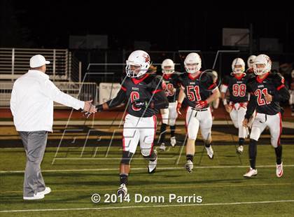 Thumbnail 1 in Redlands East Valley vs. Ridgeview (CIF SoCal Regional D2 Final) photogallery.