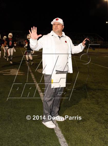 Thumbnail 3 in Redlands East Valley vs. Ridgeview (CIF SoCal Regional D2 Final) photogallery.