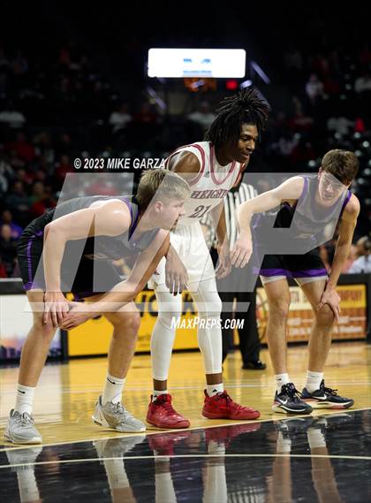 Thumbnail 3 in Blue Valley Northwest vs. Heights (KSHSAA 6A Final) photogallery.