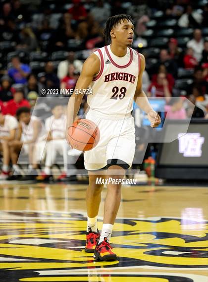 Thumbnail 1 in Blue Valley Northwest vs. Heights (KSHSAA 6A Final) photogallery.