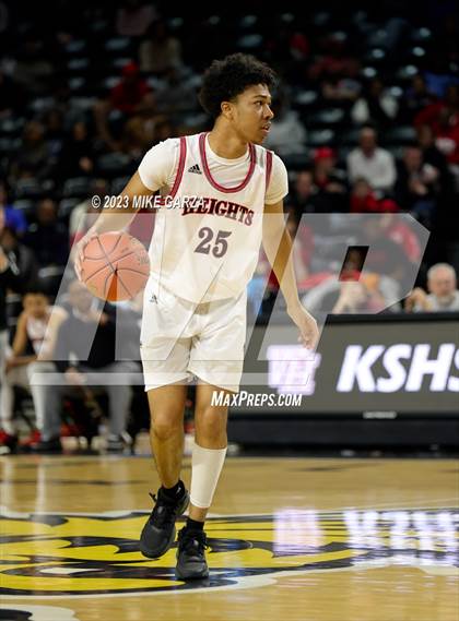 Thumbnail 2 in Blue Valley Northwest vs. Heights (KSHSAA 6A Final) photogallery.