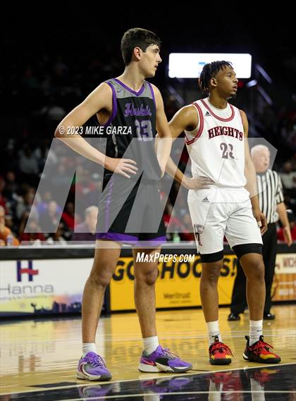 Thumbnail 1 in Blue Valley Northwest vs. Heights (KSHSAA 6A Final) photogallery.