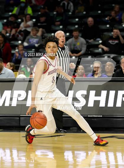 Thumbnail 3 in Blue Valley Northwest vs. Heights (KSHSAA 6A Final) photogallery.