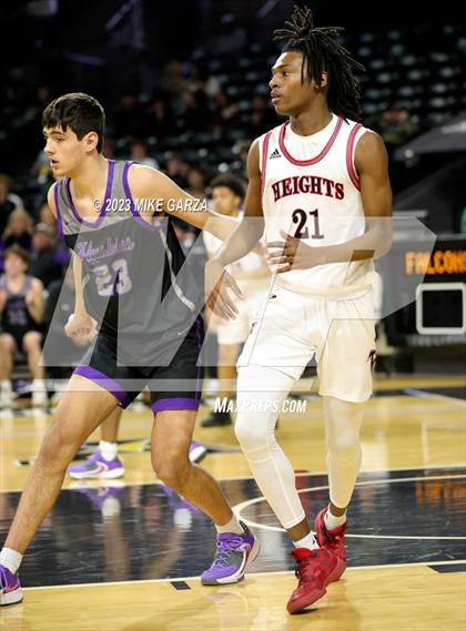 Thumbnail 3 in Blue Valley Northwest vs. Heights (KSHSAA 6A Final) photogallery.