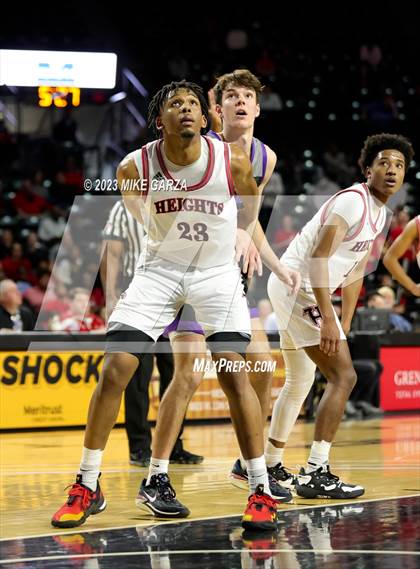 Thumbnail 3 in Blue Valley Northwest vs. Heights (KSHSAA 6A Final) photogallery.