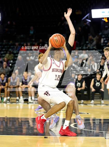 Thumbnail 1 in Blue Valley Northwest vs. Heights (KSHSAA 6A Final) photogallery.