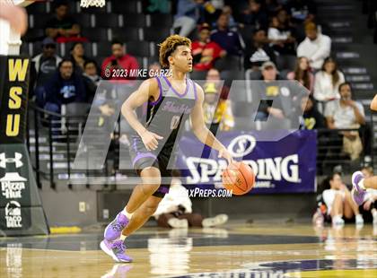 Thumbnail 1 in Blue Valley Northwest vs. Heights (KSHSAA 6A Final) photogallery.