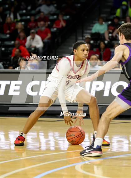 Thumbnail 3 in Blue Valley Northwest vs. Heights (KSHSAA 6A Final) photogallery.