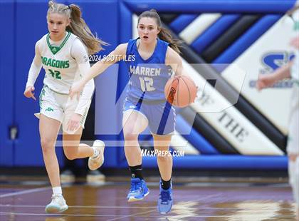 Thumbnail 2 in Warren vs Fairland (OHSAA D2 District Semifinal) photogallery.
