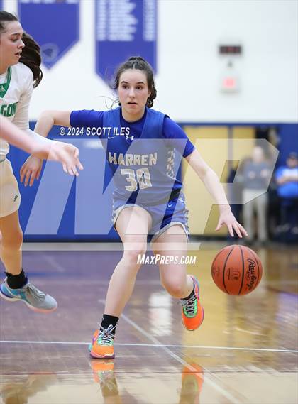 Thumbnail 2 in Warren vs Fairland (OHSAA D2 District Semifinal) photogallery.