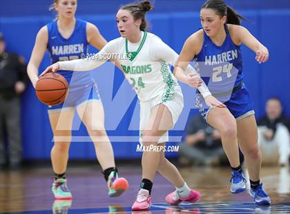 Thumbnail 2 in Warren vs Fairland (OHSAA D2 District Semifinal) photogallery.